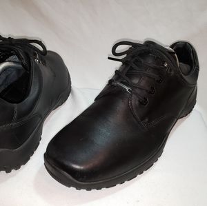 Hotter Shoes Sz 11 Venture GTX Shoes Blk Derby 11